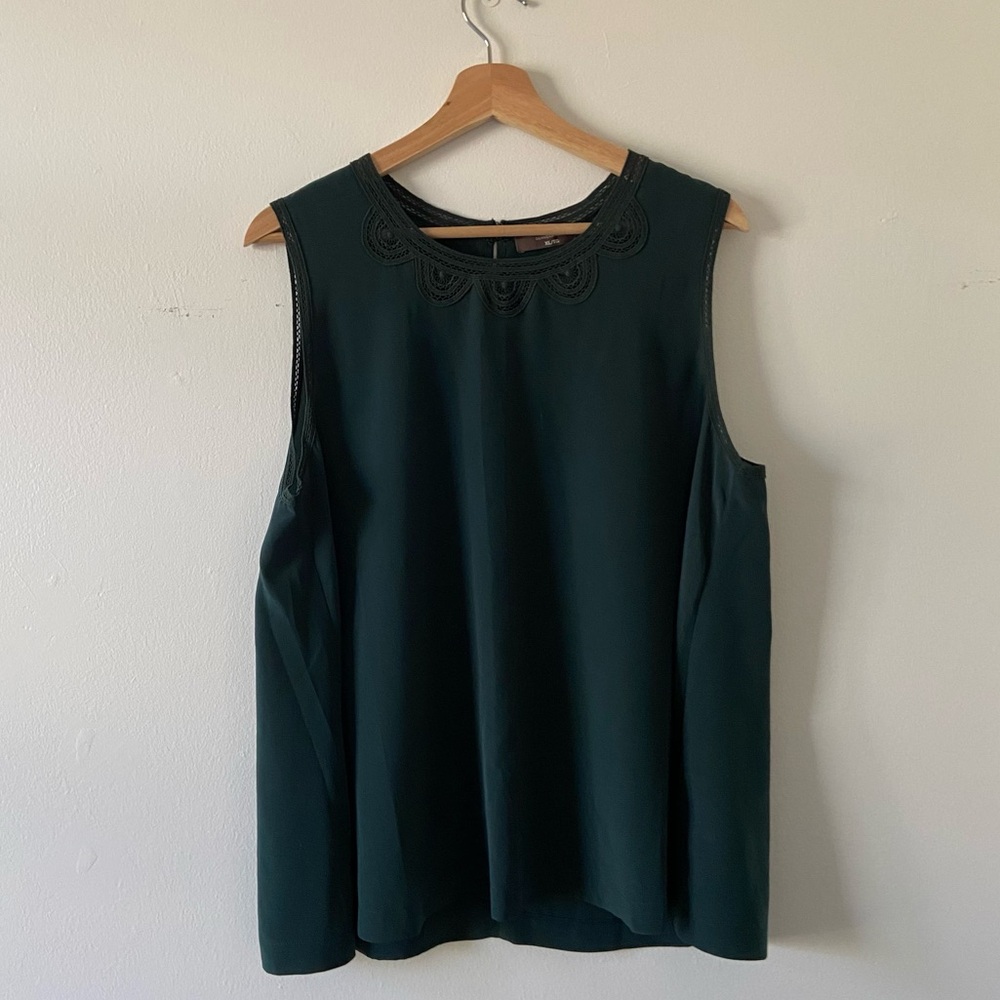 Denver Hayes Sleeveless Blouse